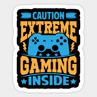 Extreme Gaming Sticker